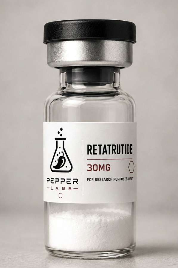 Retatrutide 30mg Label
